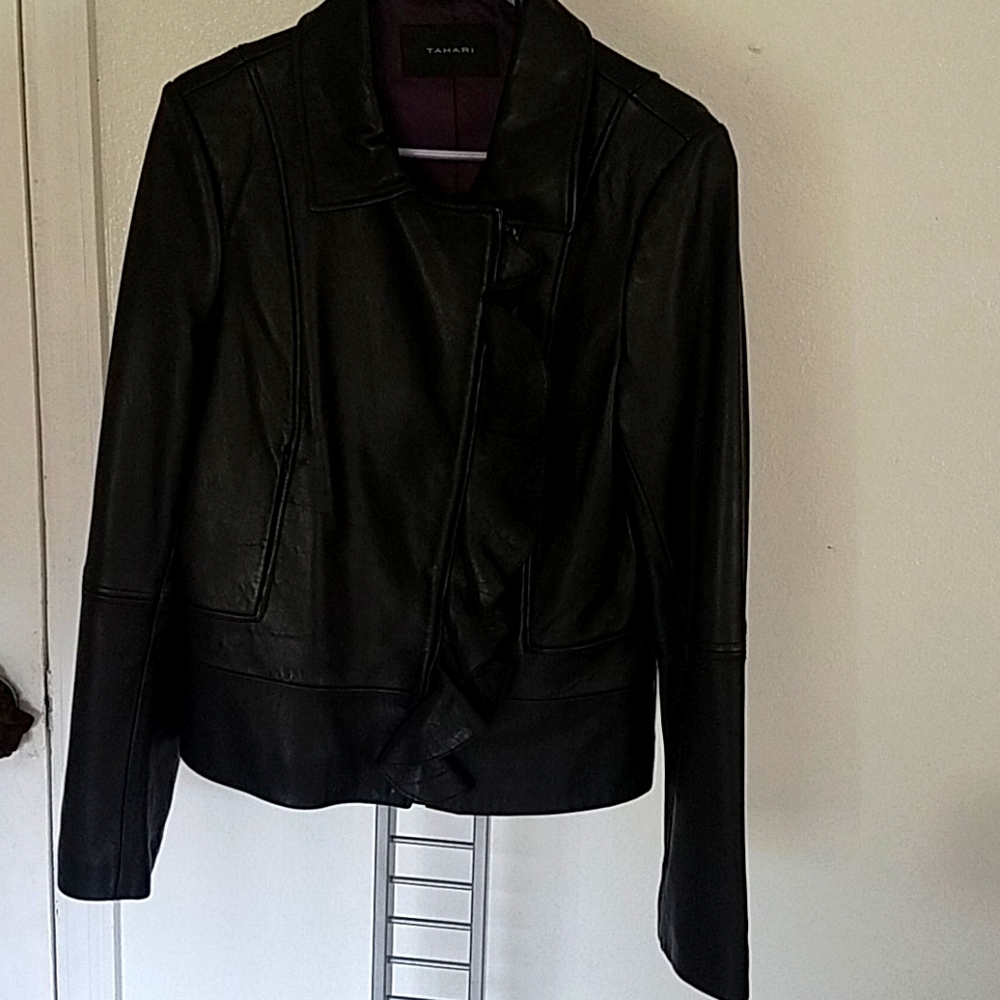 Leather jacket